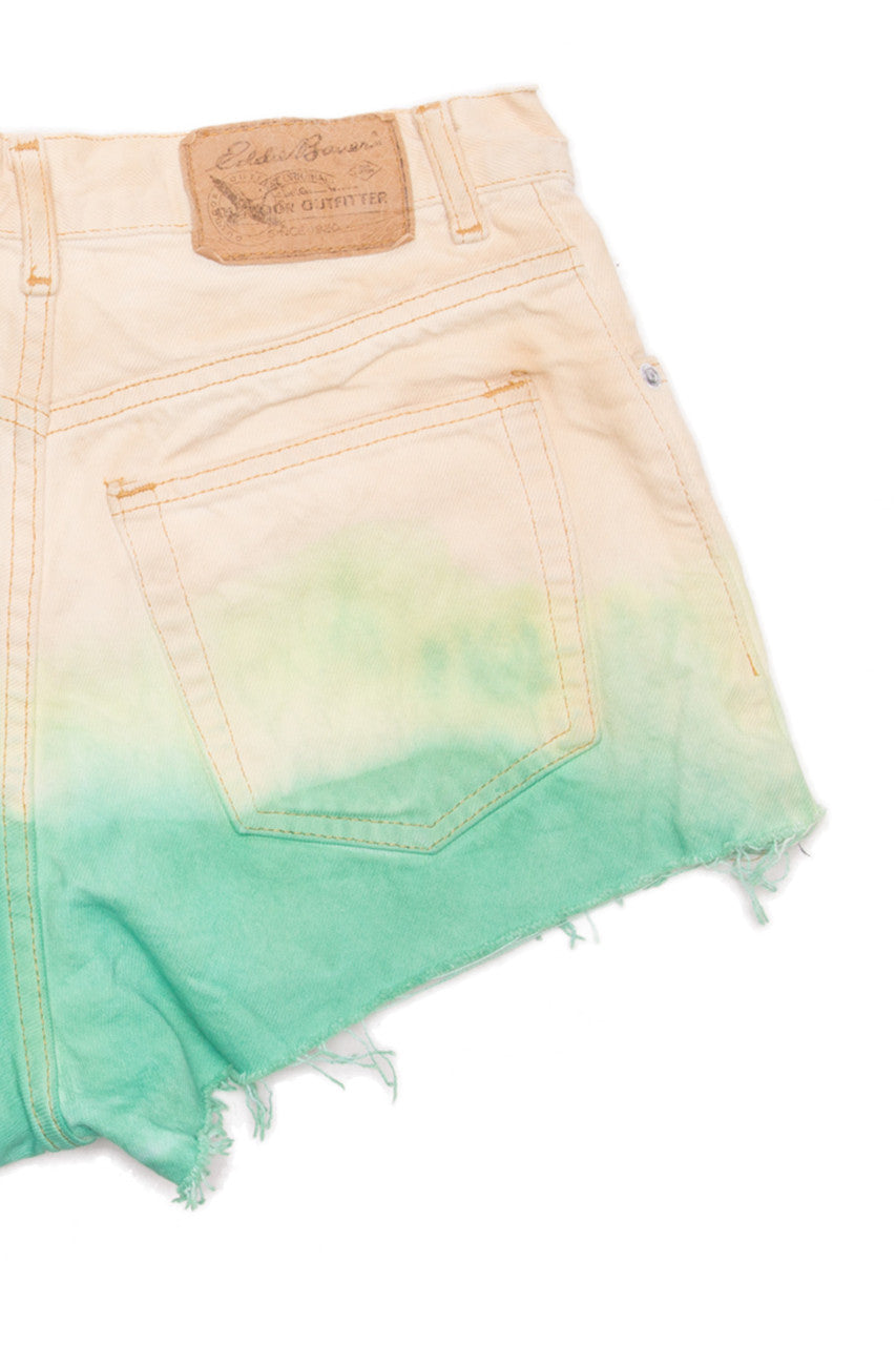 Eddie Bauer Dyed Denim Shorts