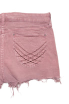 Cut Off Denim Shorts 68
