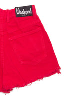 Cut Off Denim Shorts 71