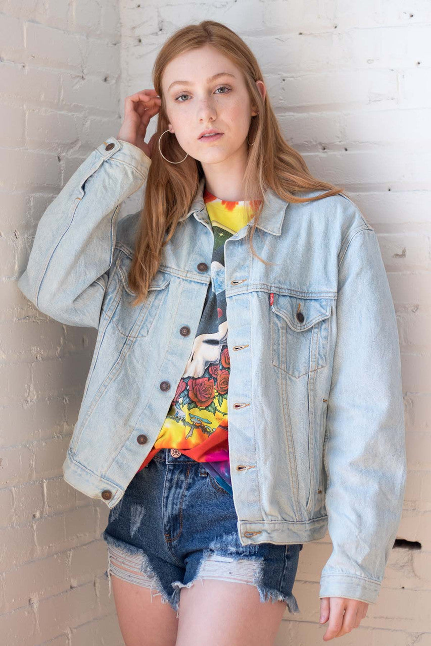 Vintage Denim Jacket 528