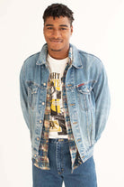 Vintage Denim Jacket 1089
