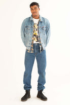 Vintage Denim Jacket 1089