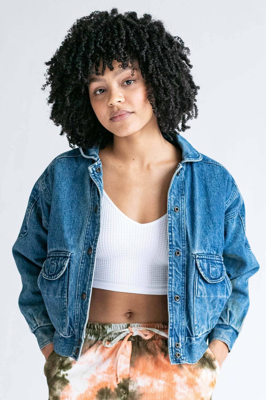Vintage Denim Jacket 1107