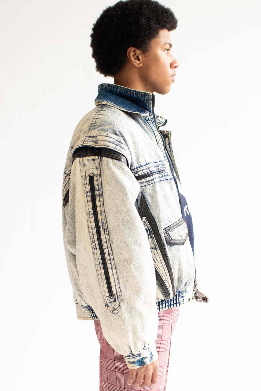 Vintage Denim Jacket 1115