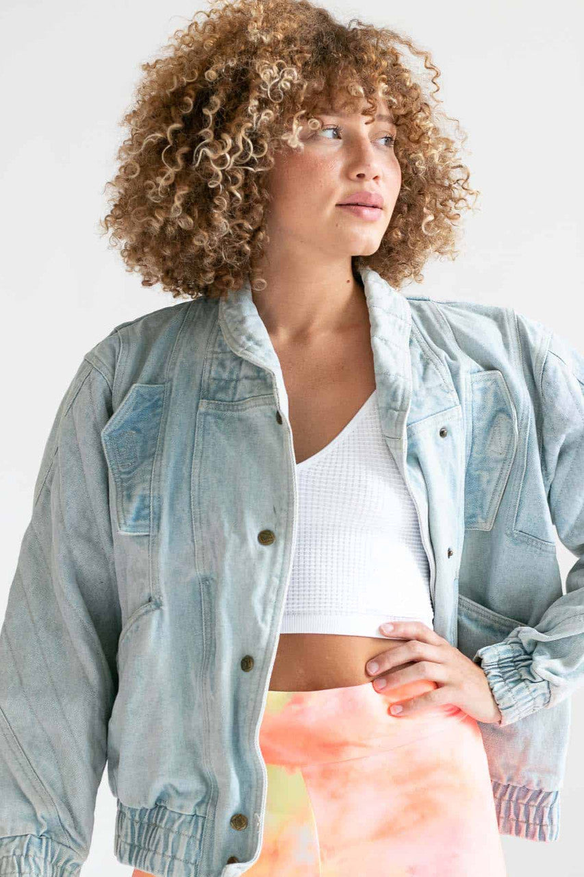 Vintage Denim Jacket 1144