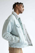 Vintage Levi's Sherpa Denim Jacket 1173