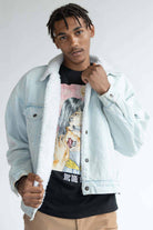 Vintage Levi's Sherpa Denim Jacket 1173