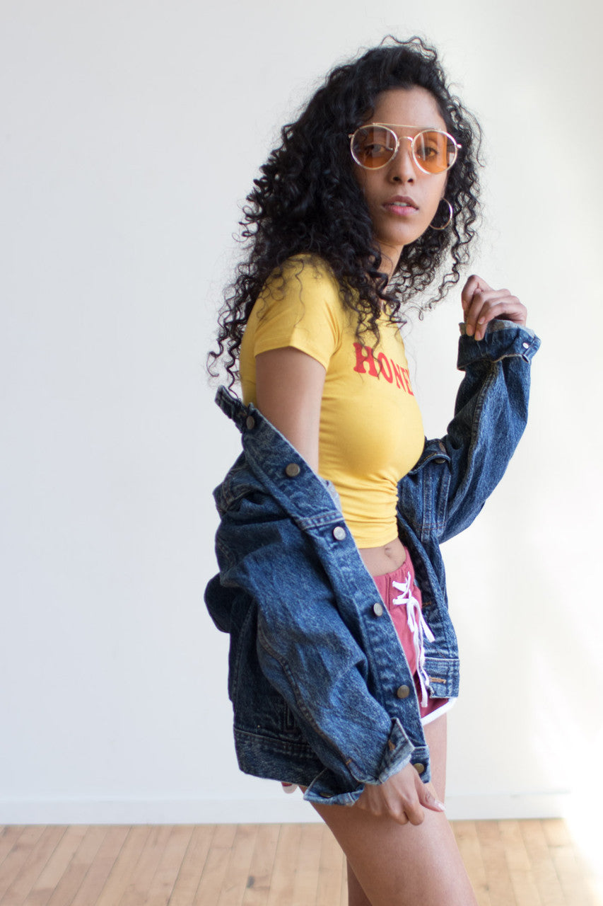 Vintage Denim Jacket 597