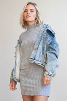 Vintage Denim Jacket 640