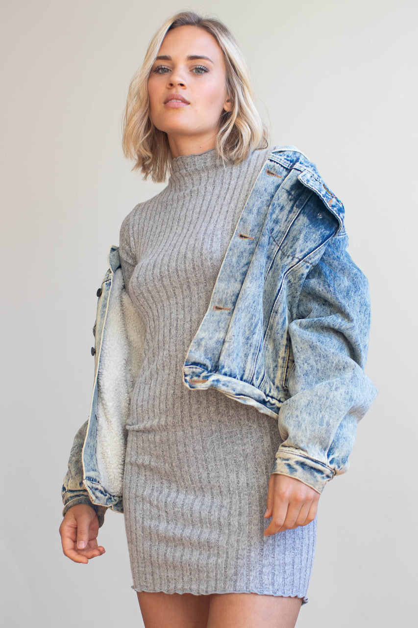 Vintage Denim Jacket 640