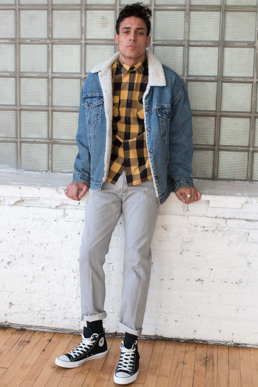 Vintage Denim Jacket 671