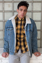 Vintage Denim Jacket 671