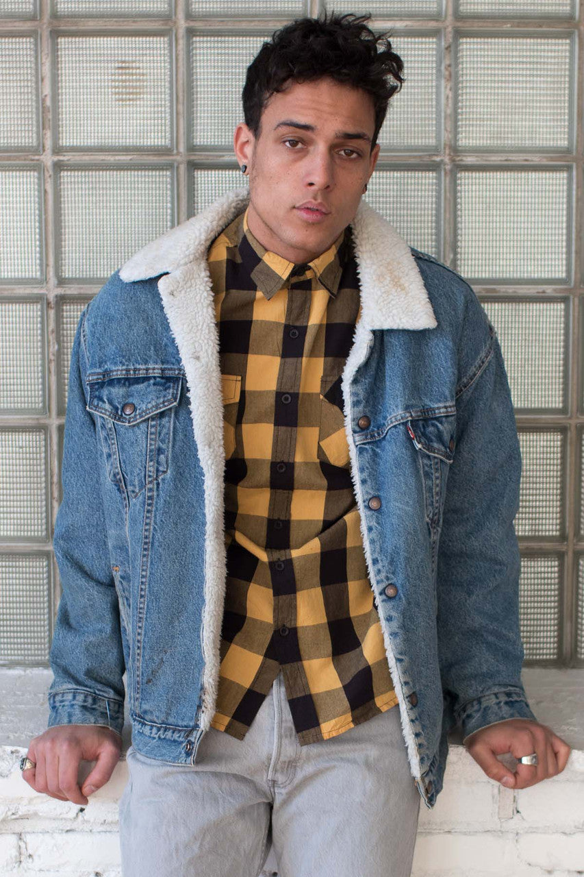 Vintage Denim Jacket 671