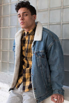 Vintage Denim Jacket 671
