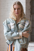 Vintage Denim Jacket 681