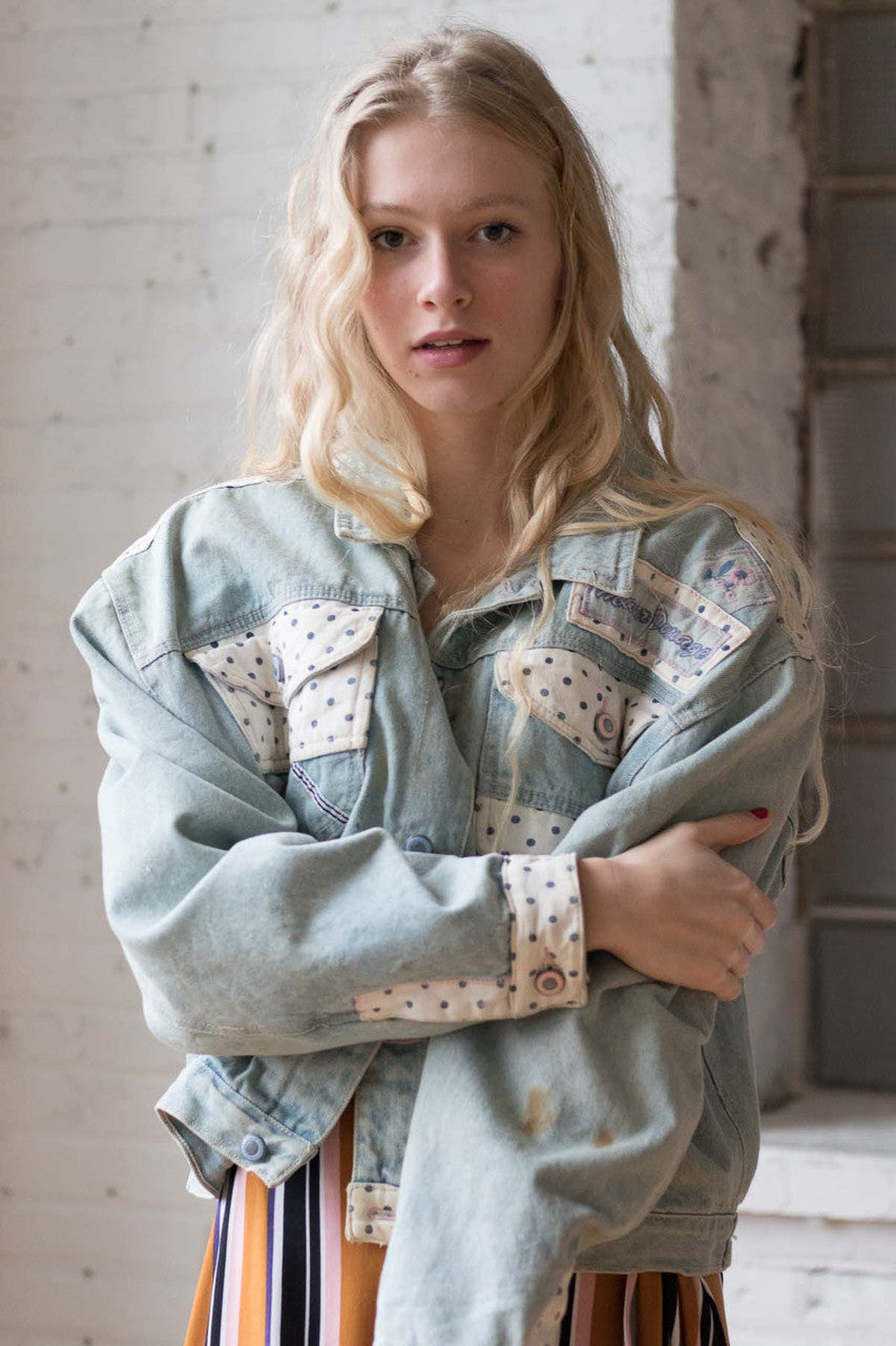 Vintage Denim Jacket 681