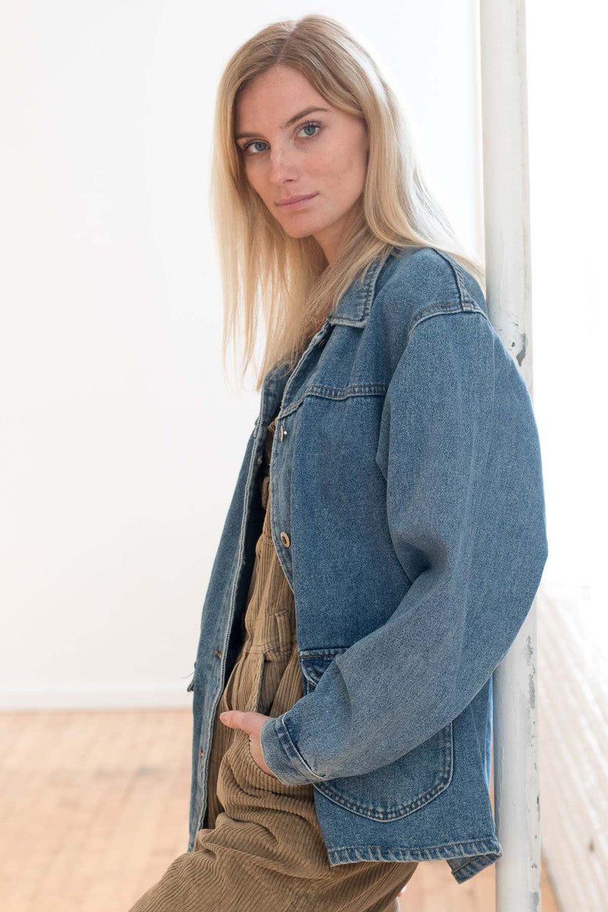 Vintage Denim Jacket 706