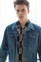 Vintage Wrangler Denim Jacket 741