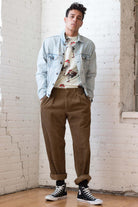 Vintage Denim Jacket 751