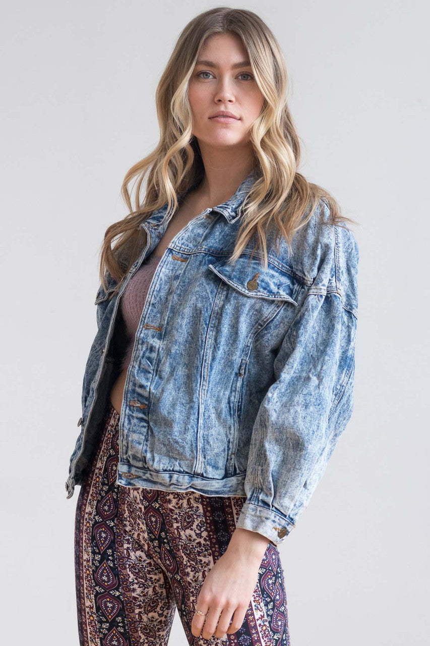 Vintage Denim Jacket 811
