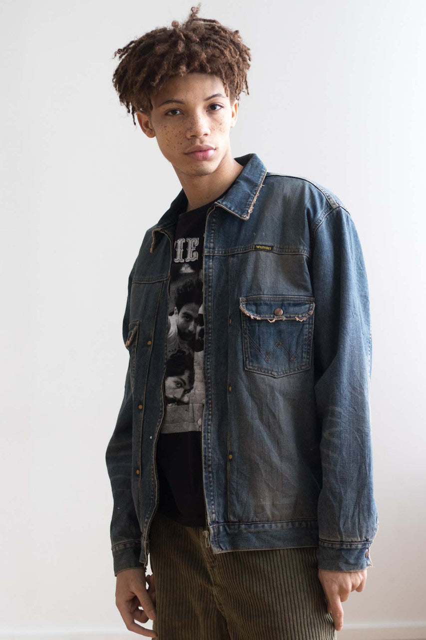Vintage Denim Jacket 824