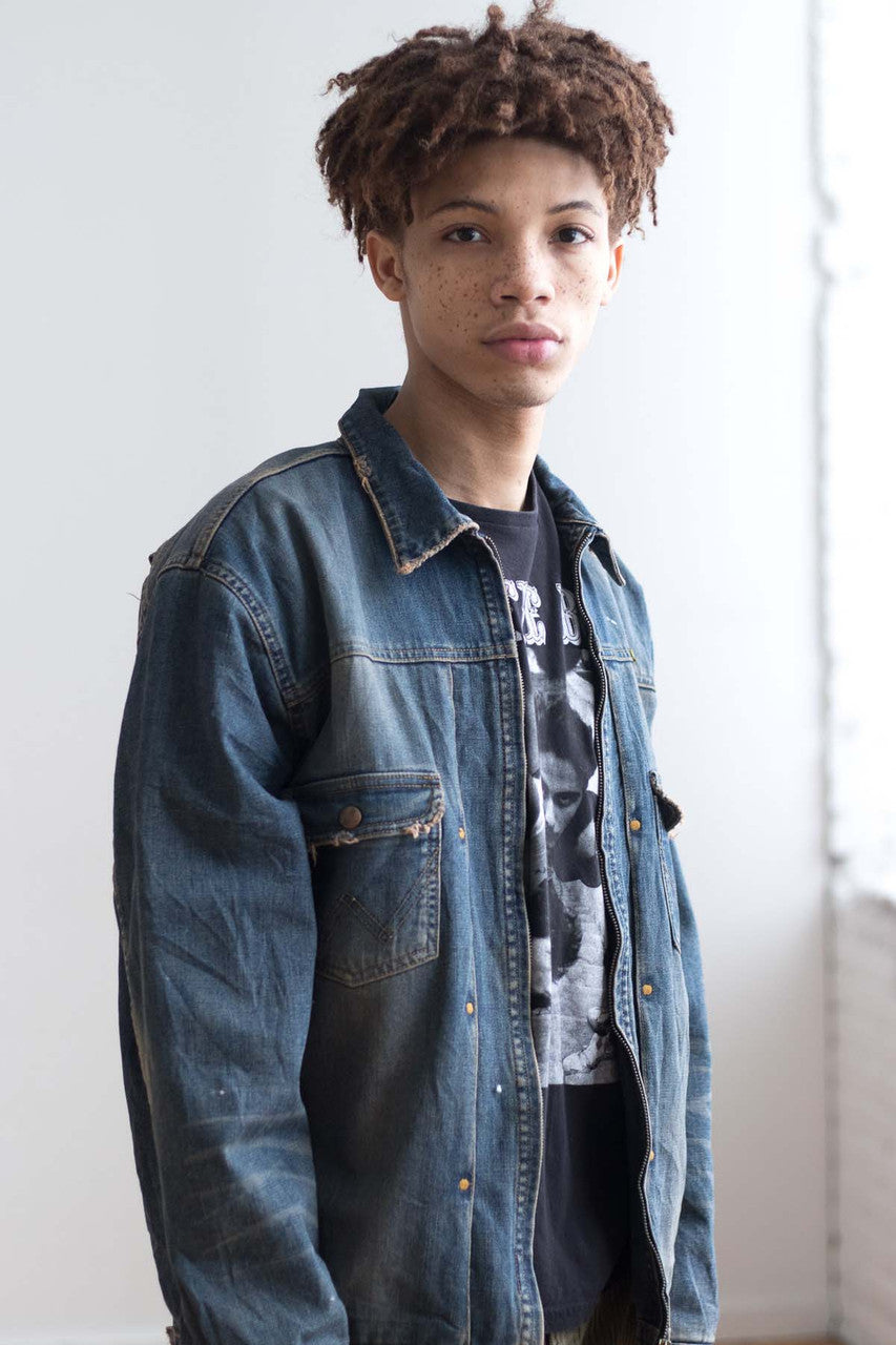 Vintage Denim Jacket 824