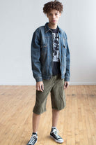 Vintage Denim Jacket 824