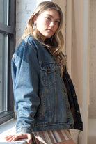 Vintage Denim Jacket 825