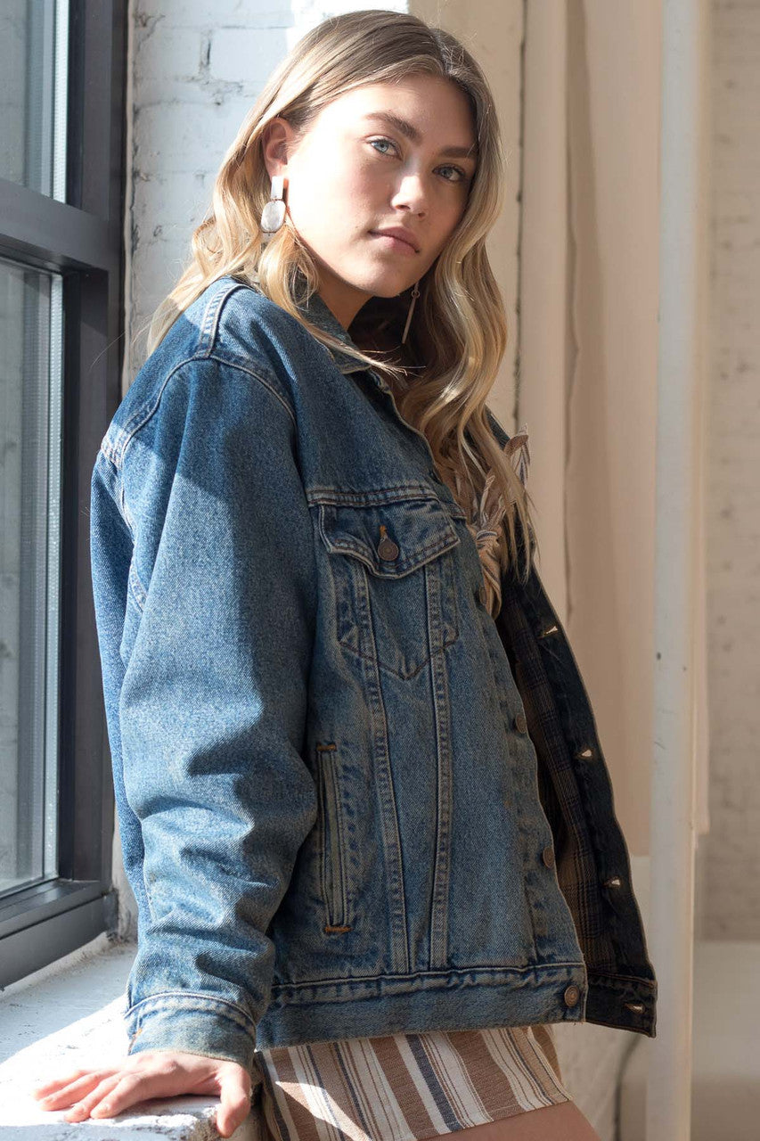 Vintage Denim Jacket 825