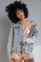 Vintage Denim Jacket 829