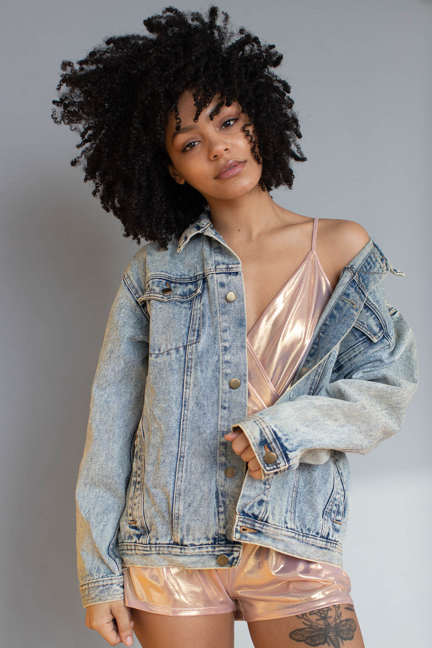 Vintage Denim Jacket 829