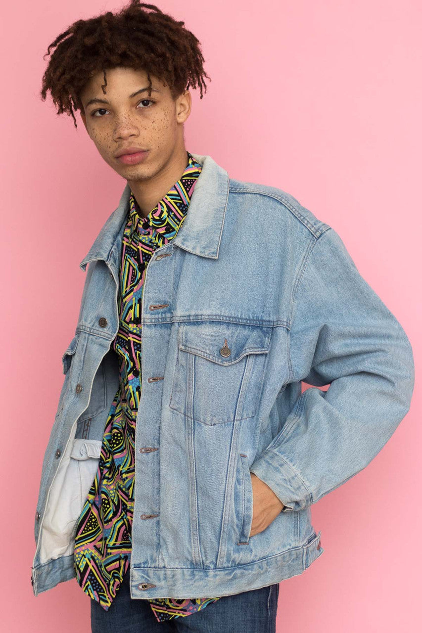 Vintage Denim Jacket 835