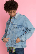 Vintage Denim Jacket 835