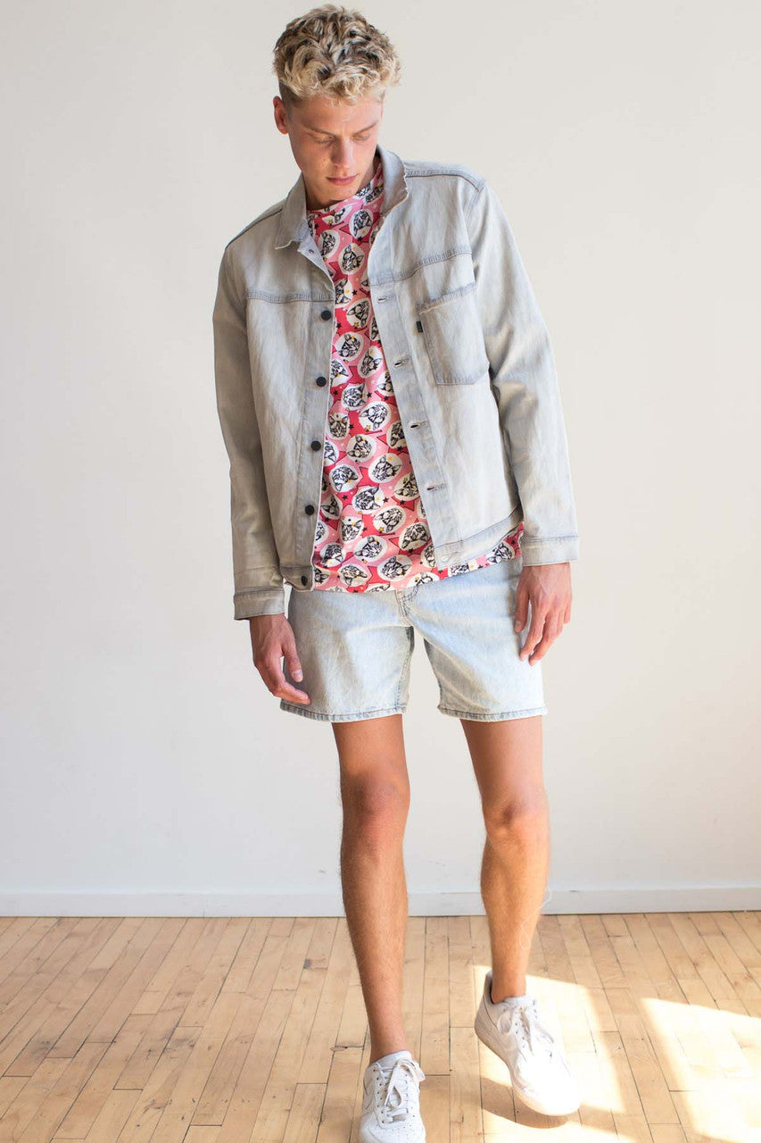 Levi's Light Wash Denim Jacket 932