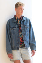 Vintage Denim Jacket 957