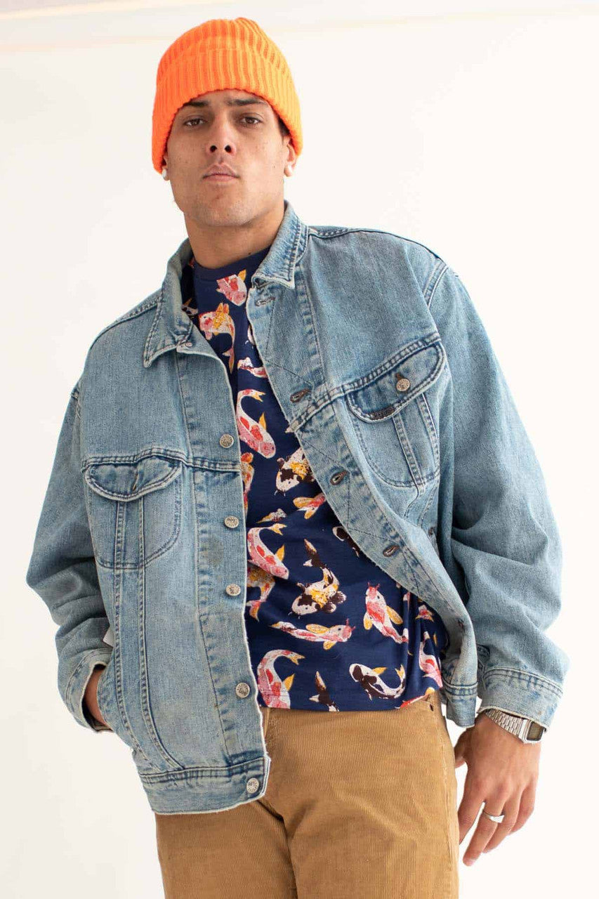 Vintage Denim Jacket 989