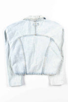Vintage Cropped Denim Jacket 1114