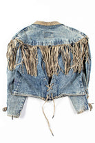 Vintage Denim Jacket 1117
