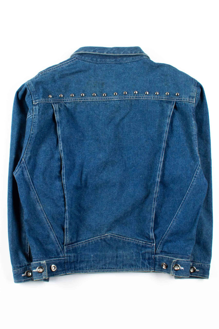 Vintage Denim Jacket 1124