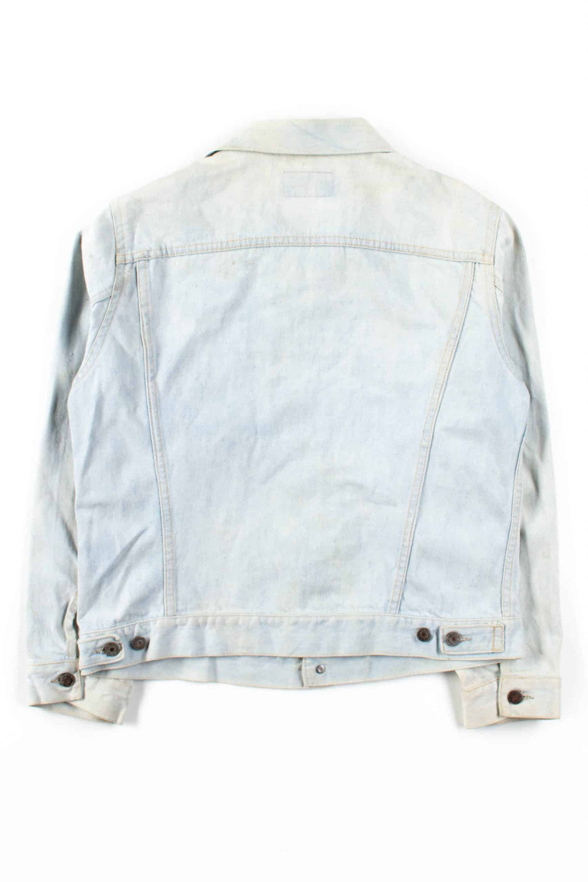 Levi's Acid Wash Denim Jacket 1147