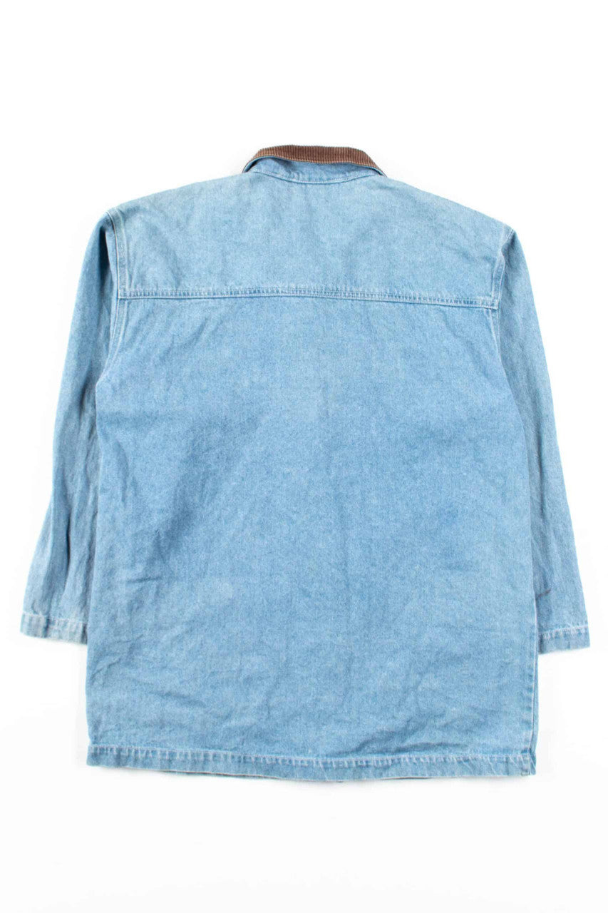 Coffee Mugs Denim Jacket 1151