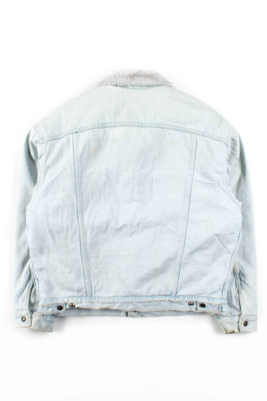 Vintage Levi's Sherpa Denim Jacket 1173