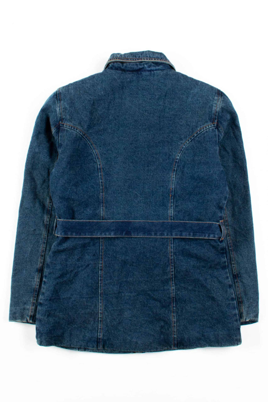 Belted Lee Denim Jacket 1174