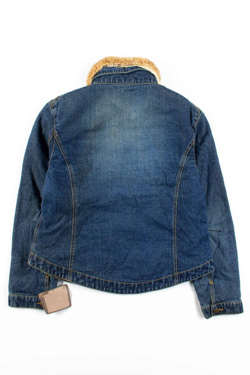Lee Sherpa Collar Denim Jacket 1176