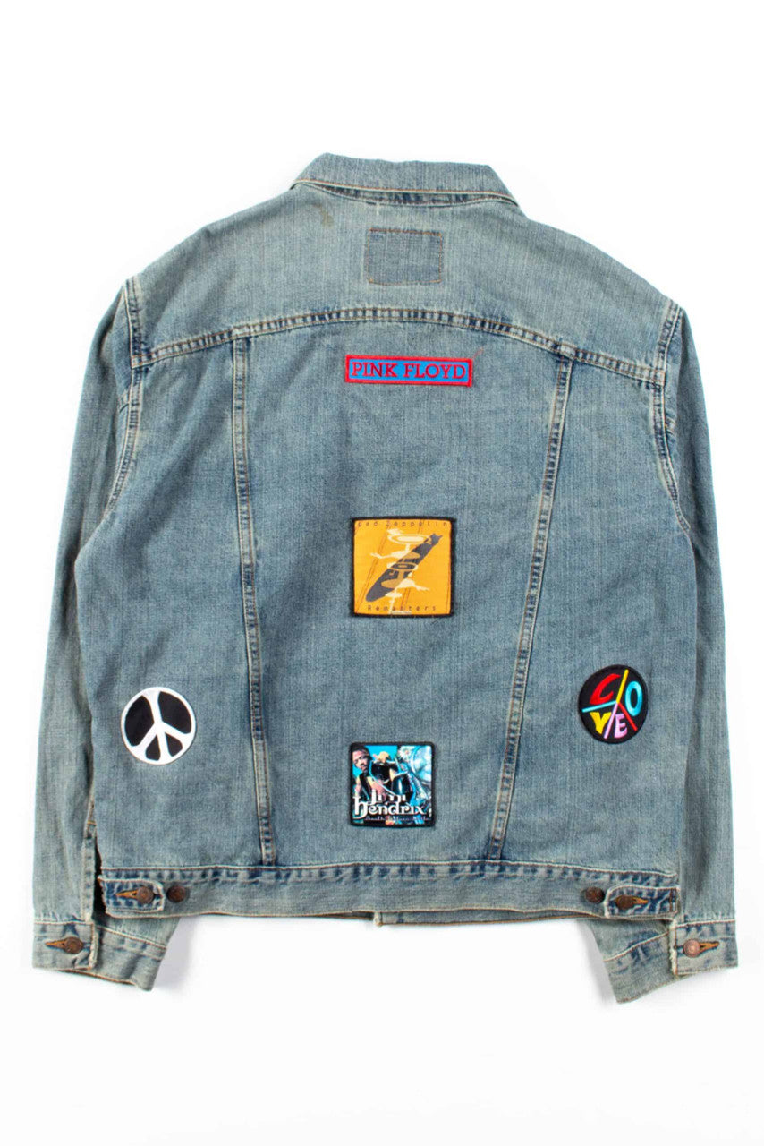 Vintage Levi's Patches Denim Jacket 1178