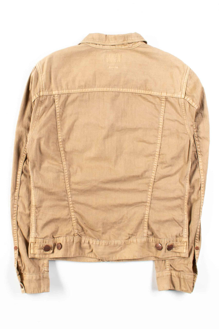 Tan Wrangler Denim Jacket 1181