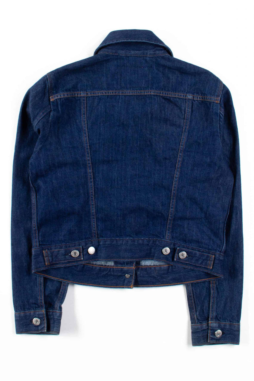 Levi's Dark Wash Denim Jacket 1182