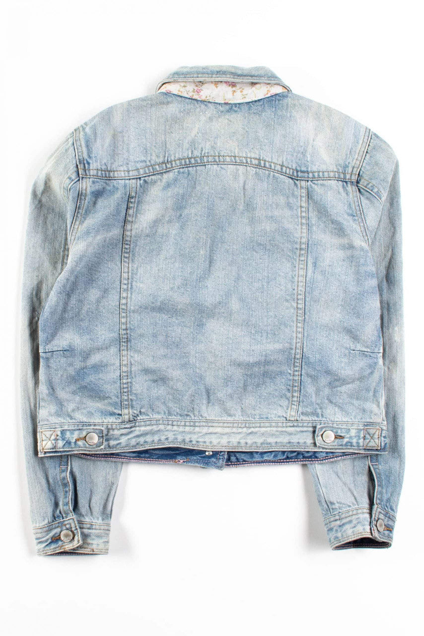 Vintage Denim Jacket 1191