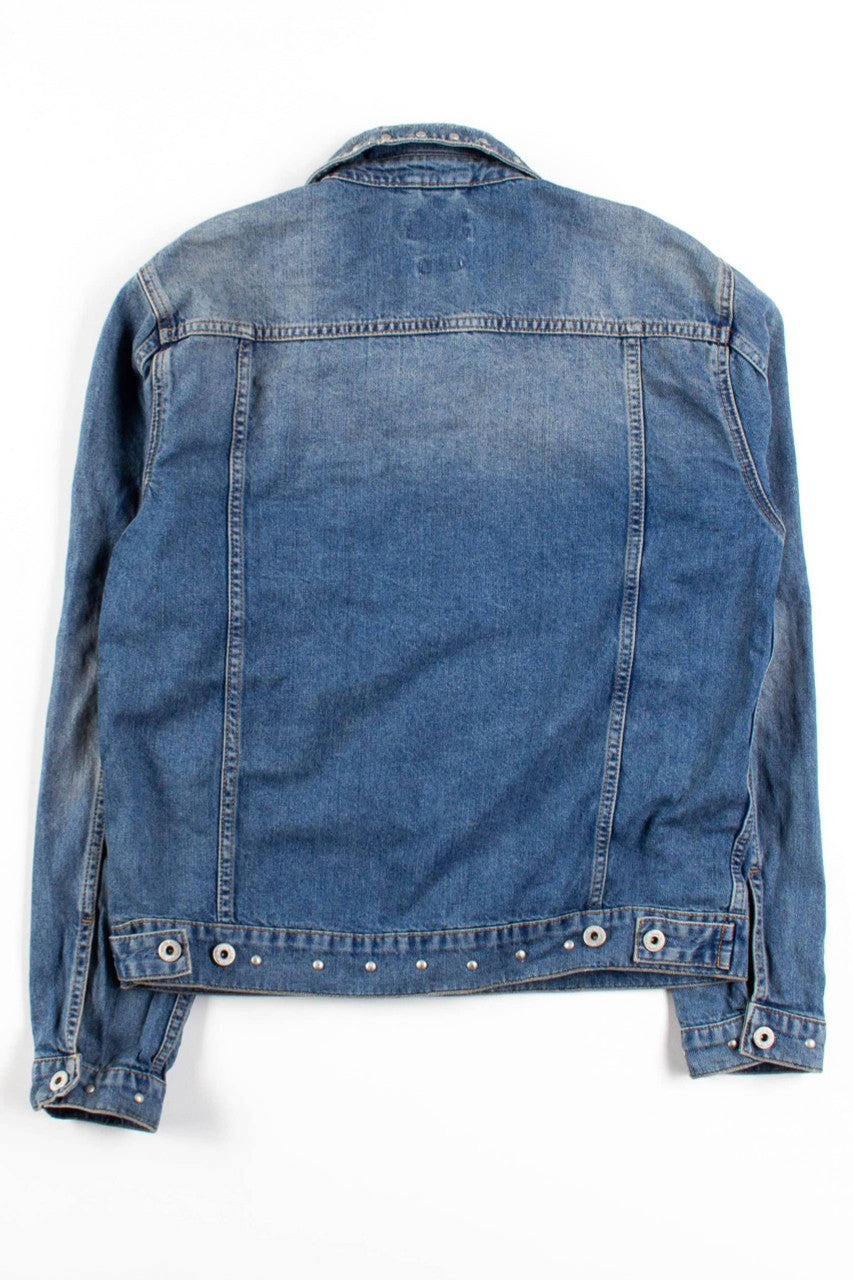 Vintage Studded Denim Jacket 1202