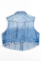 Vintage Denim Vest 1209
